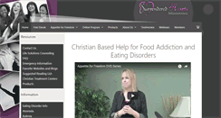 Desktop Screenshot of eatingsdisorders.com